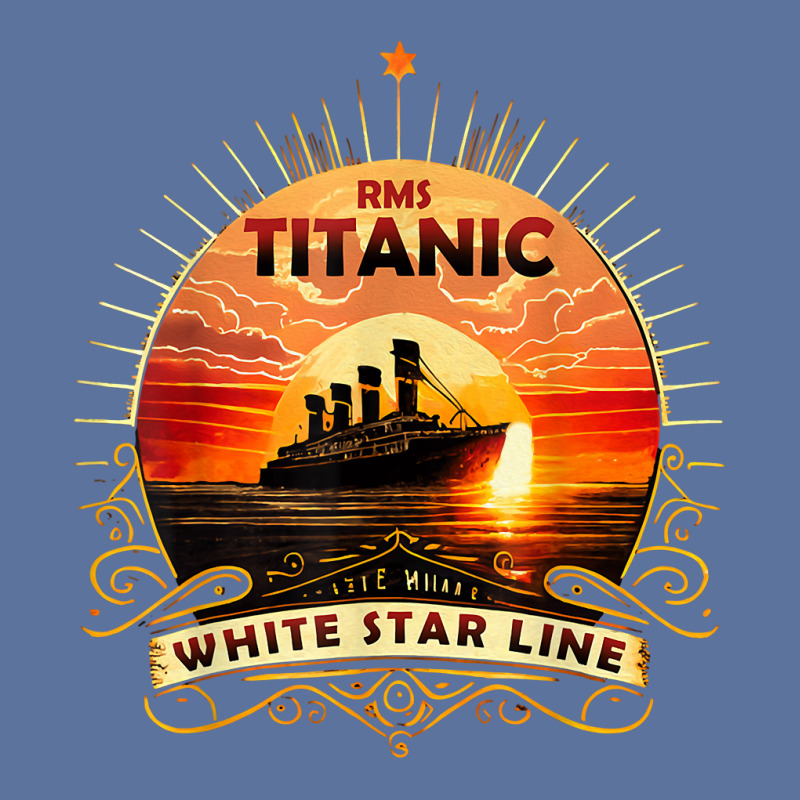 Titanic Ship Atlantic Ocean Cruise Voyage Old Vintage 1912 T Shirt Lightweight Hoodie | Artistshot