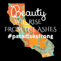 Womens Paradise Strong Northern California Strong Camp Fire Tank Top Graphic Youth T-shirt | Artistshot