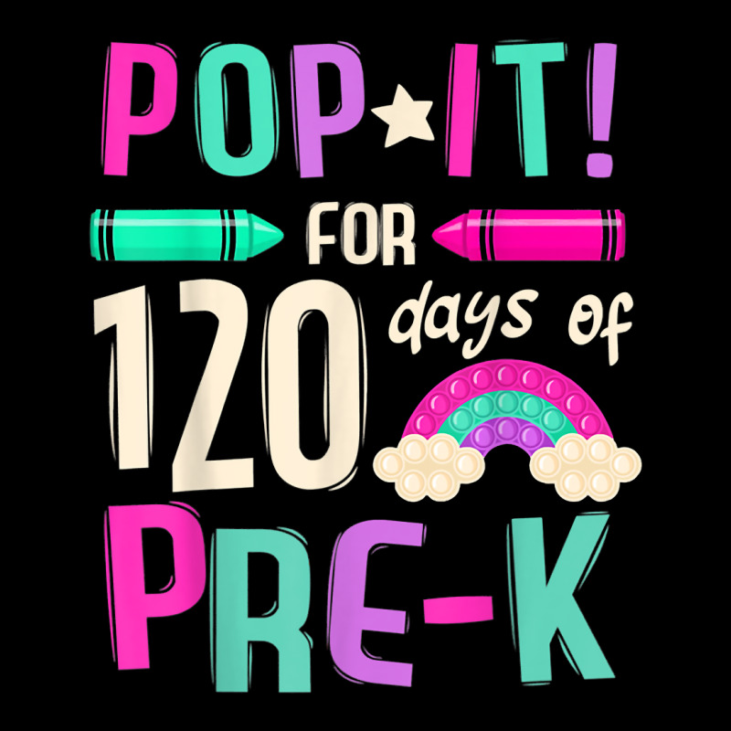 Pop It Pre K 120th Day Of School And Still Poppin Kids T Shirt Youth Zipper Hoodie | Artistshot