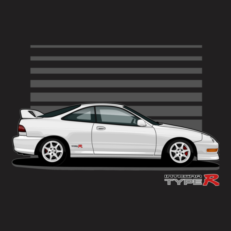 Integra Dc2 Type R T-Shirt by SaraBachmann | Artistshot