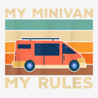 Minivan Dads Funny Pun Dad Drives Minivan Daddy Lifestyle T Shirt Adjustable Cap | Artistshot