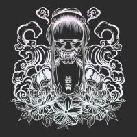 Samurai Warrior Geisha, Hannya Oni Mask Japan Anime T Shirt Exclusive T-shirt | Artistshot