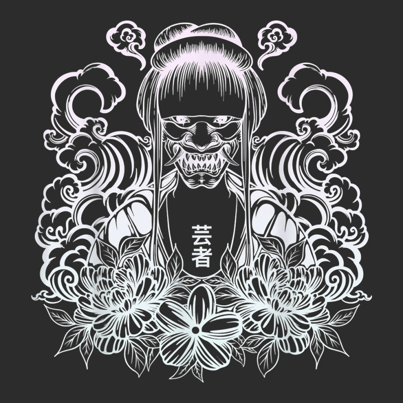 Samurai Warrior Geisha, Hannya Oni Mask Japan Anime T Shirt Exclusive T-shirt by pearleql2katnik | Artistshot