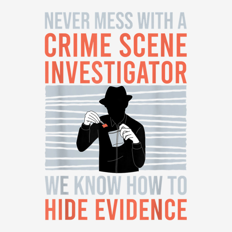 Retro Crime Scene Investigator T Shirt Classic T-shirt by kaykemyjoa | Artistshot