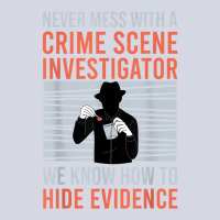 Retro Crime Scene Investigator T Shirt Fleece Short | Artistshot