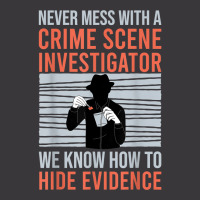 Retro Crime Scene Investigator T Shirt Ladies Curvy T-shirt | Artistshot