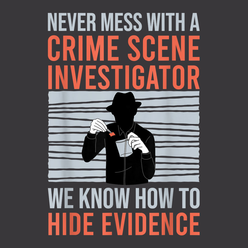 Retro Crime Scene Investigator T Shirt Ladies Curvy T-Shirt by kaykemyjoa | Artistshot