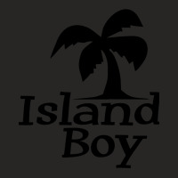 Island Boy Ladies Fitted T-shirt | Artistshot