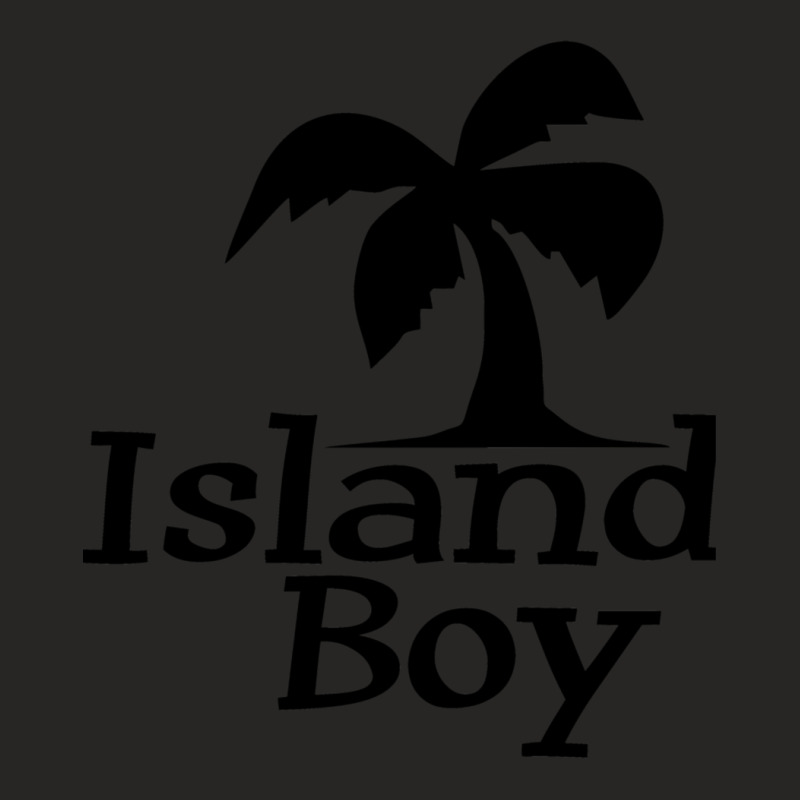 Island Boy Ladies Fitted T-Shirt by SaraBachmann | Artistshot