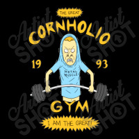 Cornholio's Gym Cropped Sweater | Artistshot