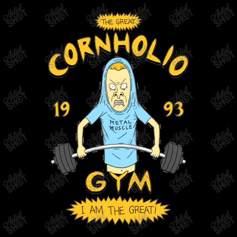 Cornholio's Gym Cropped Sweater | Artistshot