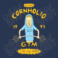 Cornholio's Gym Ladies Denim Jacket | Artistshot