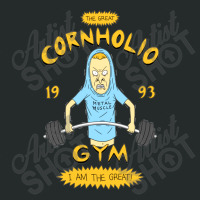 Cornholio's Gym Women's Triblend Scoop T-shirt | Artistshot