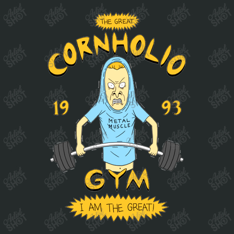 Cornholio's Gym Women's Triblend Scoop T-shirt | Artistshot