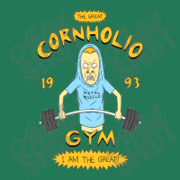 Cornholio's Gym Ladies Fitted T-shirt | Artistshot