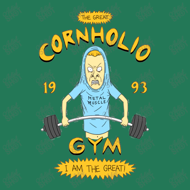 Cornholio's Gym Ladies Fitted T-shirt | Artistshot