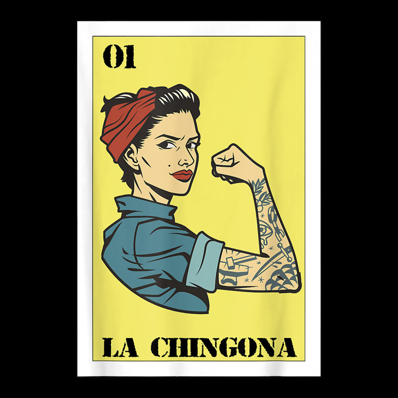 Mexican Girl Mexicana For Hispanas Latina La Chingona T Shirt Youth Jogger by berkenby | Artistshot