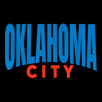 Oklahoma City Blueorangered Fun Simple & Basic Okc Minimal T Shirt Men's 3/4 Sleeve Pajama Set | Artistshot