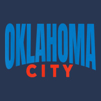 Oklahoma City Blueorangered Fun Simple & Basic Okc Minimal T Shirt Men Denim Jacket | Artistshot