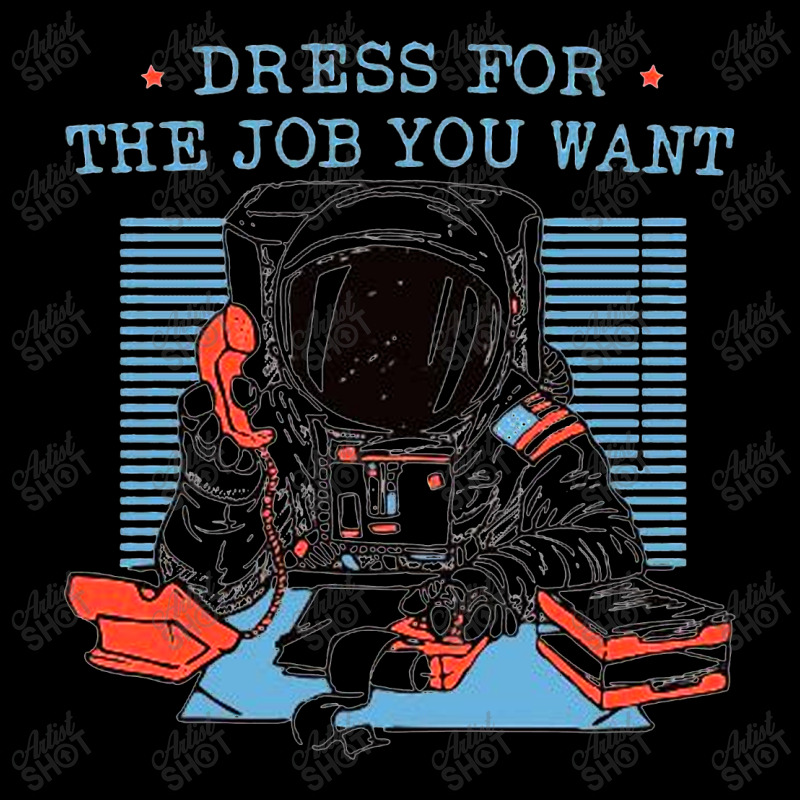 Dress For The Job You Want Cropped Sweater | Artistshot