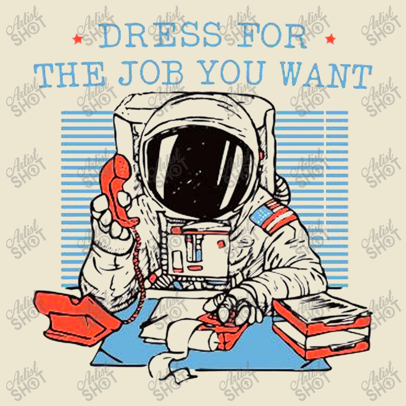 Dress For The Job You Want Cropped Hoodie | Artistshot