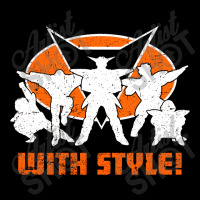 Ginyu Force With Style Cropped Sweater | Artistshot