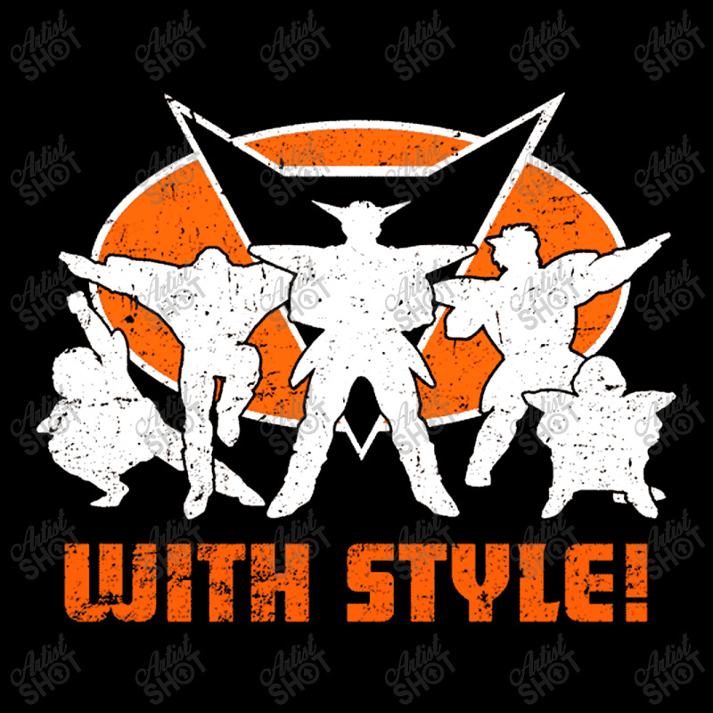 Ginyu Force With Style Cropped Sweater | Artistshot