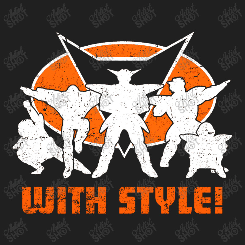 Ginyu Force With Style Ladies Polo Shirt | Artistshot