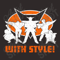 Ginyu Force With Style Racerback Tank | Artistshot