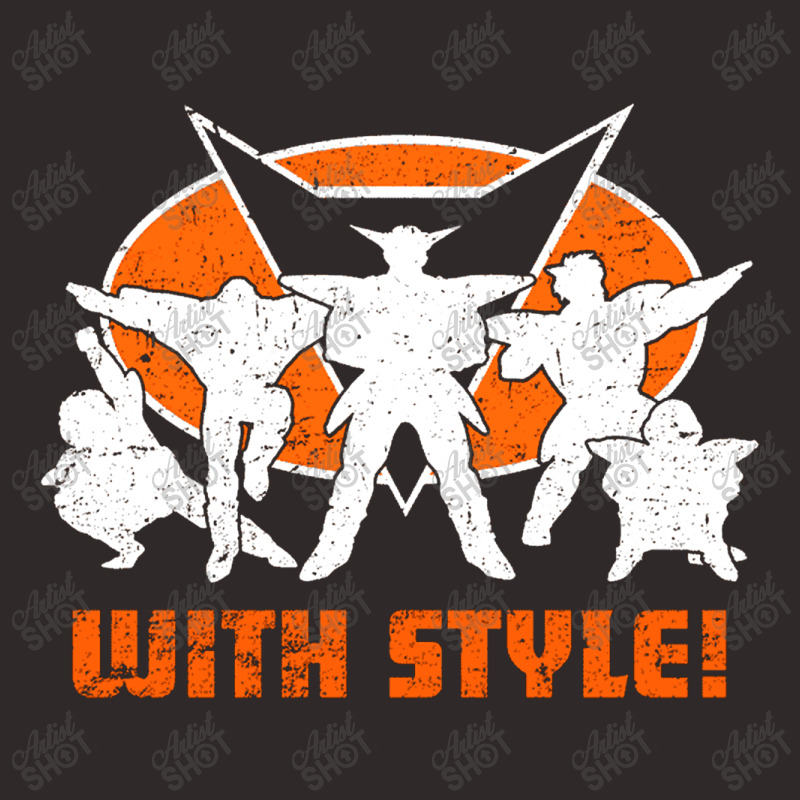 Ginyu Force With Style Racerback Tank | Artistshot