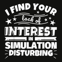 Simulation Funny Lack Of Interest T Shirt Scorecard Crop Tee | Artistshot