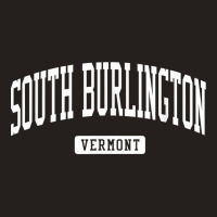 South Burlington Vermont Vt Vintage Athletic Sports Design T Shirt Tank Top | Artistshot