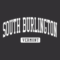 South Burlington Vermont Vt Vintage Athletic Sports Design T Shirt Vintage Hoodie And Short Set | Artistshot