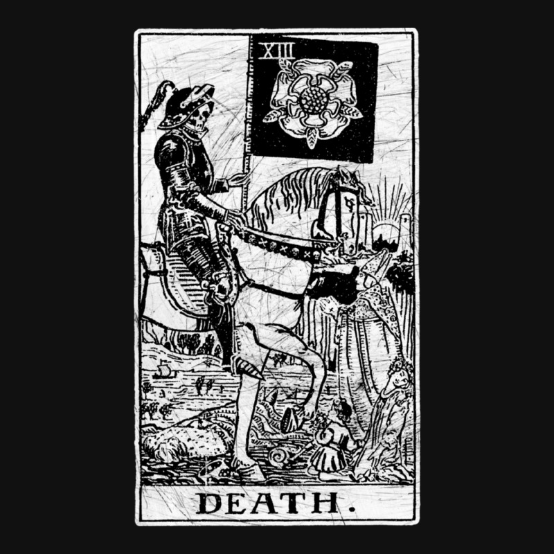 Death Tarot Card Major Arcana Fortune Telling Occult Essential License