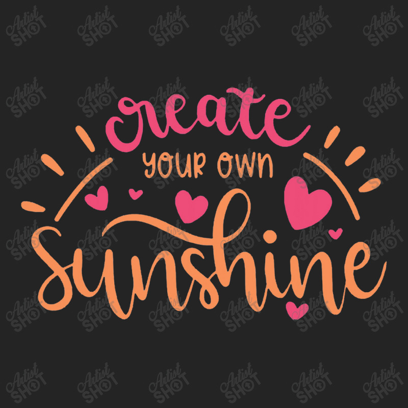 Sun T Shirt Create Your Own Sunshine 3/4 Sleeve Shirt | Artistshot