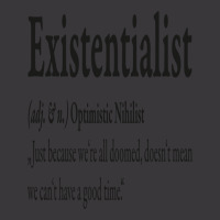 Definition Of An Existentialist Optimistic Nihilist Ladies Curvy T-shirt | Artistshot