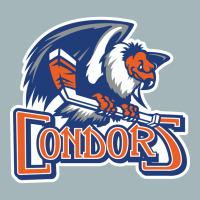 The-bakersfield-condors-sun Unisex Sherpa-lined Denim Jacket | Artistshot