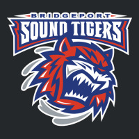 The-bridgeport-sound-tigers-sun Crewneck Sweatshirt | Artistshot