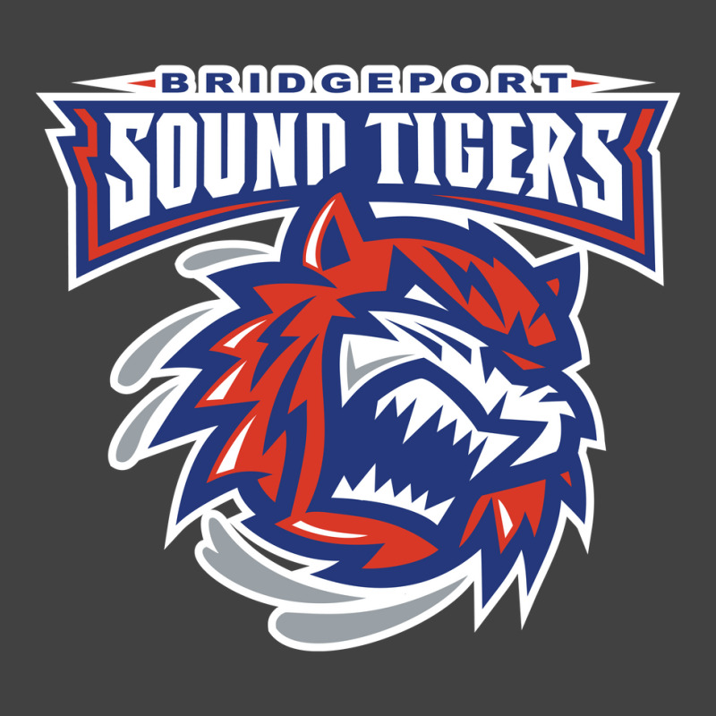 The-bridgeport-sound-tigers-sun Vintage T-shirt | Artistshot