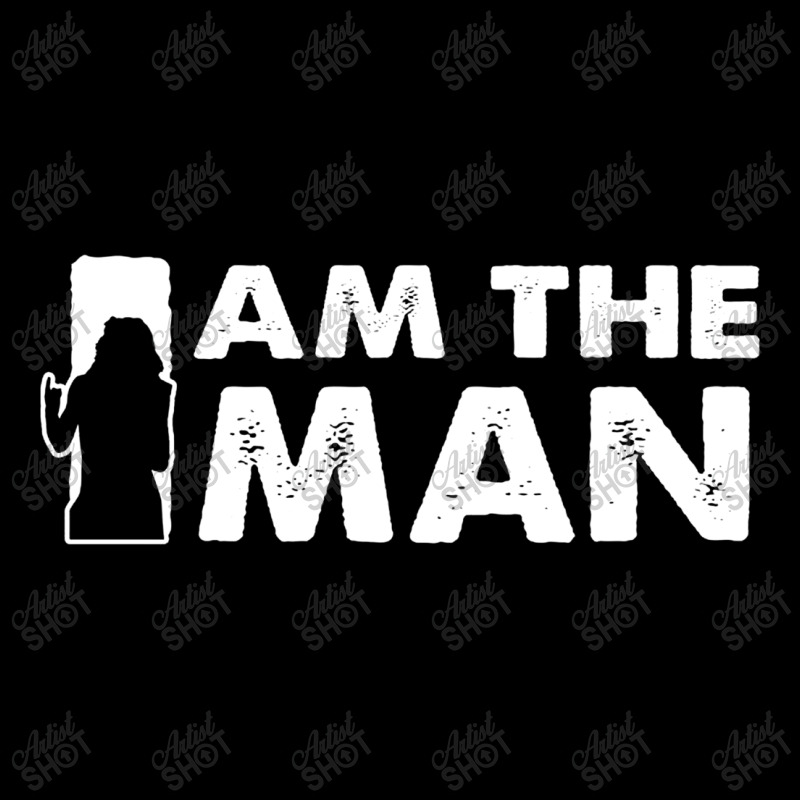 I Am The Man Maternity Scoop Neck T-shirt | Artistshot