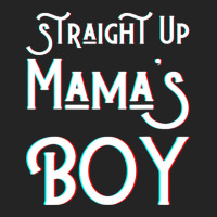 Straight Up Mama S Boy Mom Favorite Twin Funny Mama Boys Son 3/4 Sleeve Shirt | Artistshot