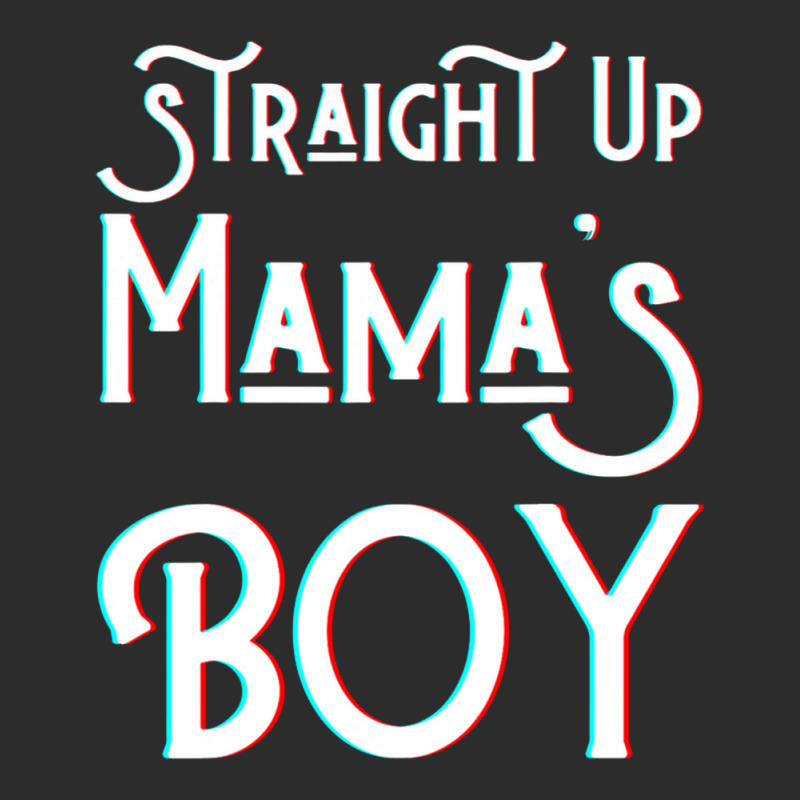 Straight Up Mama S Boy Mom Favorite Twin Funny Mama Boys Son Exclusive T-shirt | Artistshot