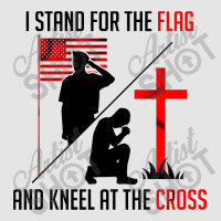 I Stand For The Flag And Kneel At The Cross Exclusive T-shirt | Artistshot