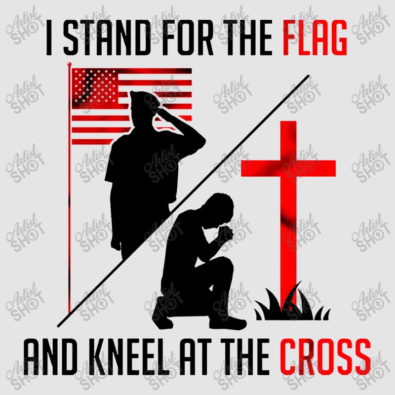 I Stand For The Flag And Kneel At The Cross Exclusive T-shirt | Artistshot