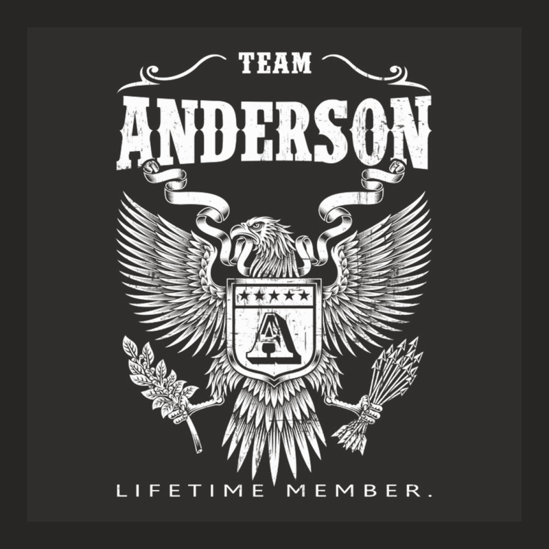 Team Anderson Lifetime Member Ladies Fitted T-Shirt by KylanRivas | Artistshot