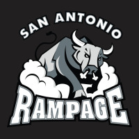 New-san-antonio-rampage-sun T-shirt | Artistshot