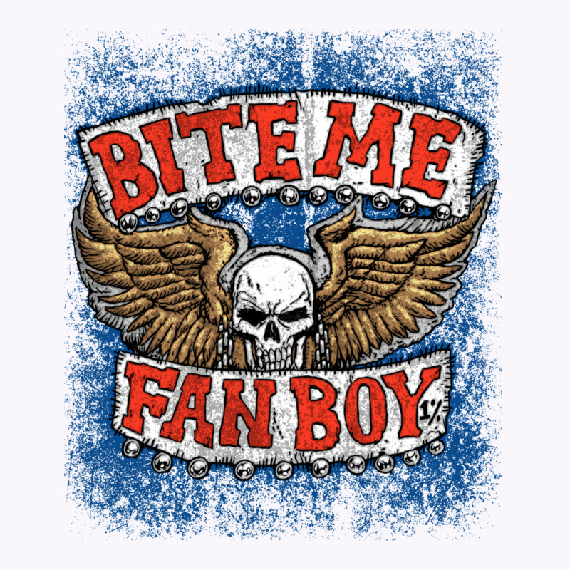 Bite Me Fanboy! Tank Top | Artistshot