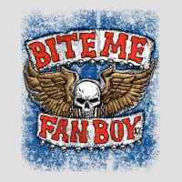 Bite Me Fanboy! V-neck Tee | Artistshot