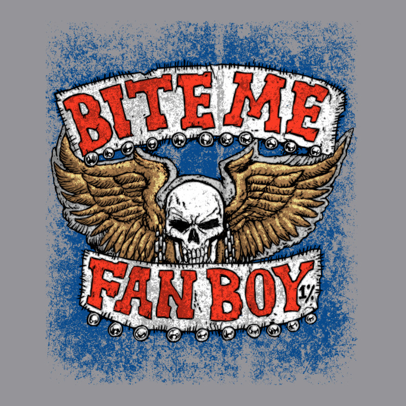 Bite Me Fanboy! 3/4 Sleeve Shirt | Artistshot