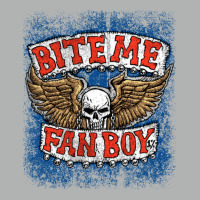 Bite Me Fanboy! Zipper Hoodie | Artistshot